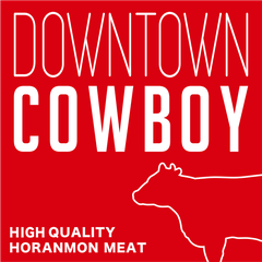 DOWNTOWN COWBOY ロゴ