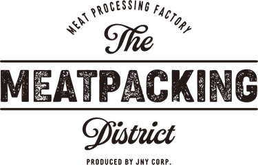 MEAT PACKING DISTRICT ロゴ